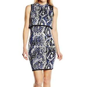 French Connection boa sweater dress size L (E5)